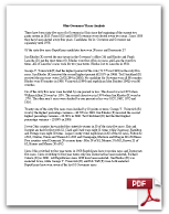 Ohio Governors’ Election Analysis